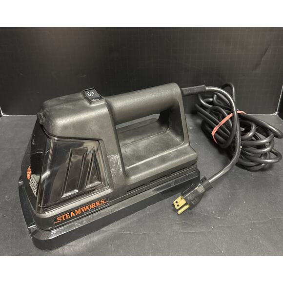 Black & Decker Steamworks 1200 Wallpaper Stripper Steamer Improvement Tested - Picture 1 of 8